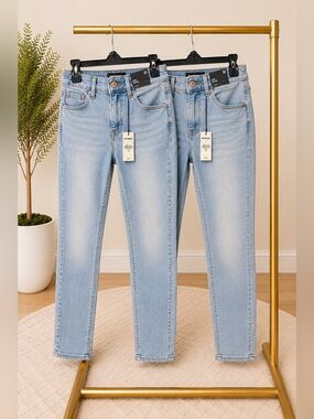 Express Jeans Bundle (2 Pair) – Size 6 Short